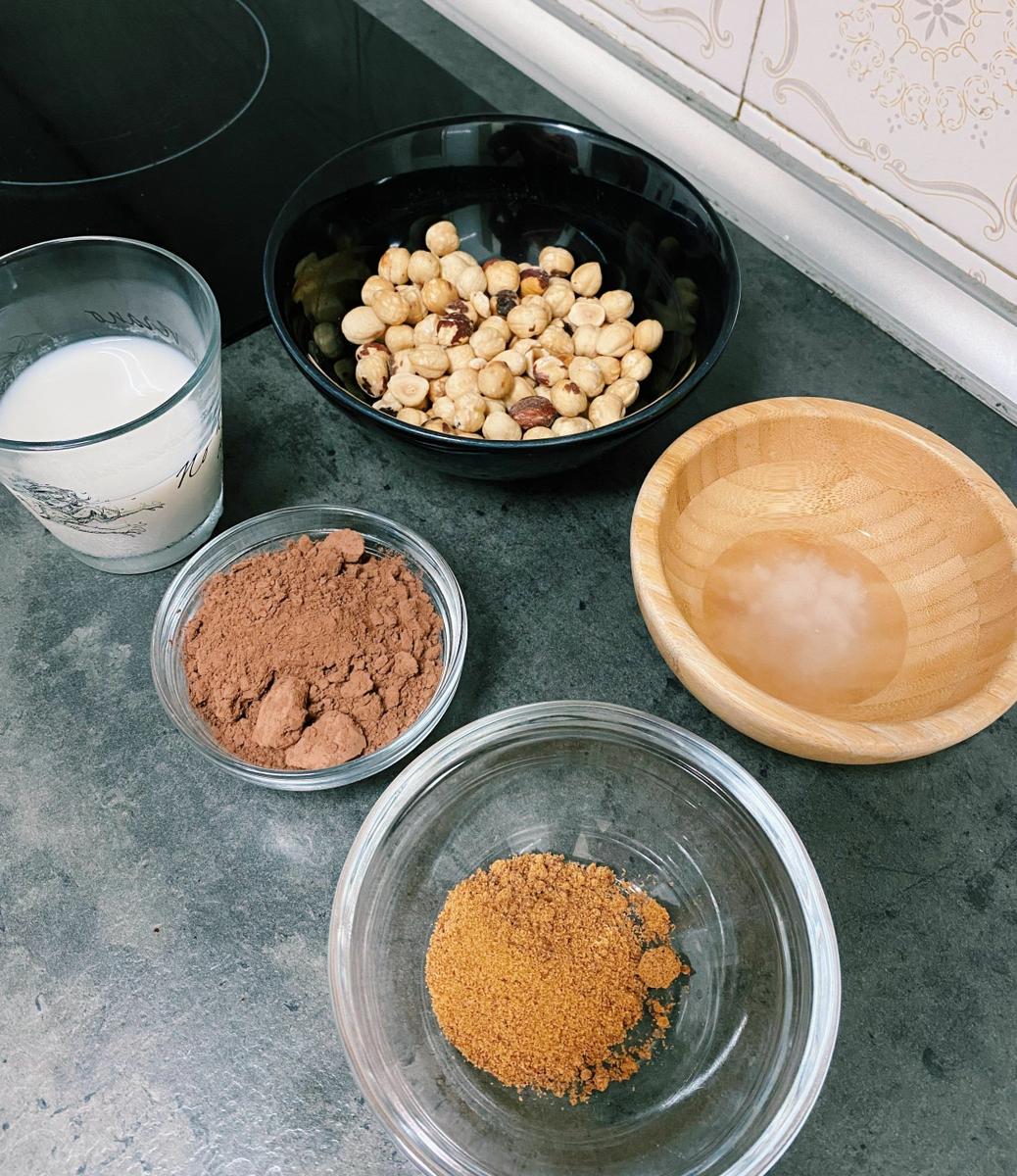 ingredientes nutella casera