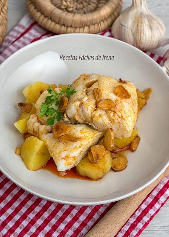 receta de bacalao a la gallega fácil y rápida