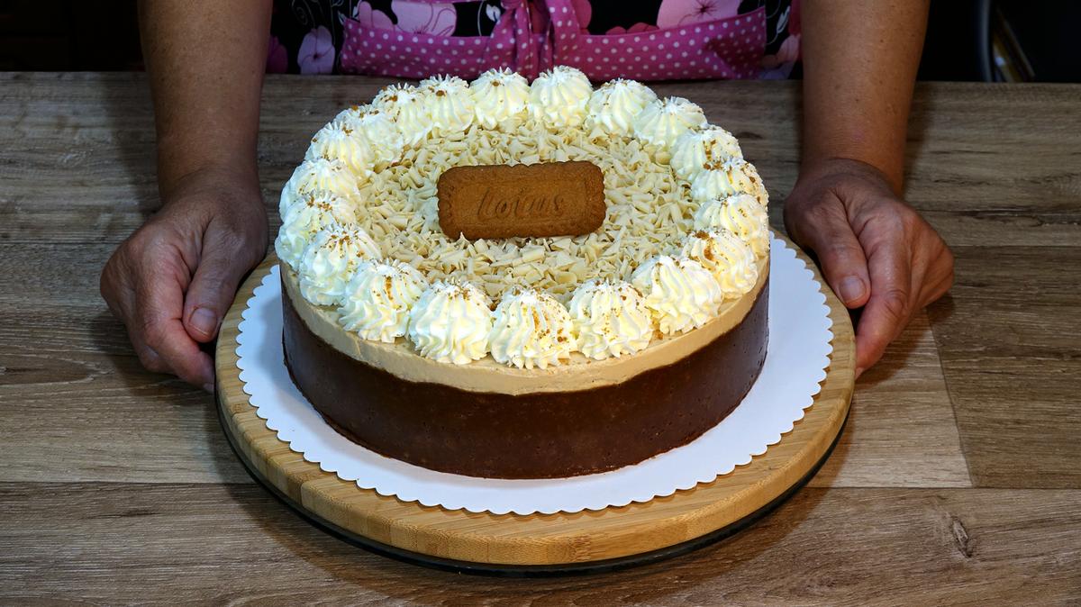 TARTA DE GALLETAS LOTUS SIN HORNO Y ¡RIQUÍSIMA! - Foto 20