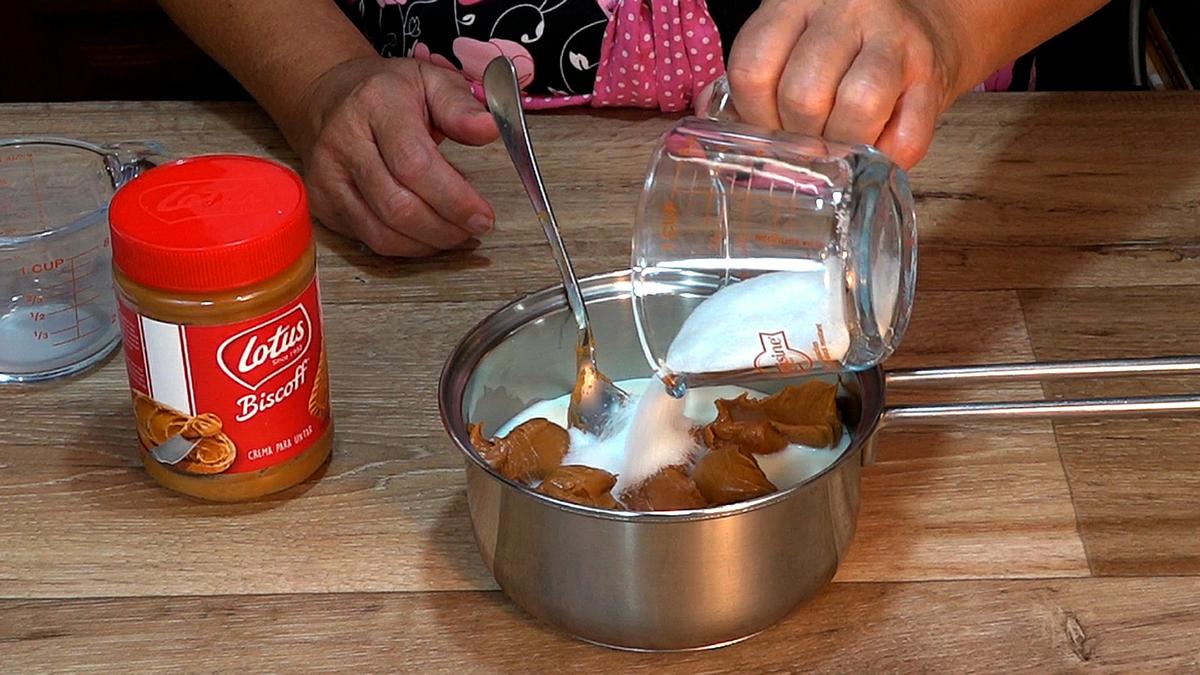 TARTA DE GALLETAS LOTUS SIN HORNO Y ¡RIQUÍSIMA! - Foto 7