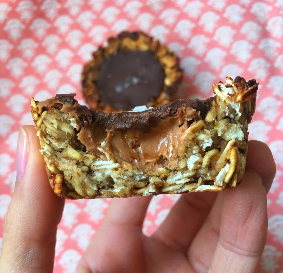 cups de chocolate y caramelo salado 2