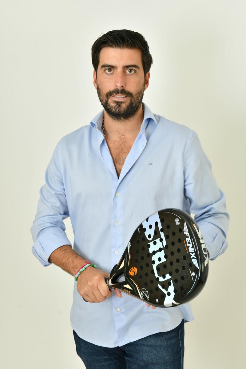 Iñigo Colomina, CEO de Padel Nuestro