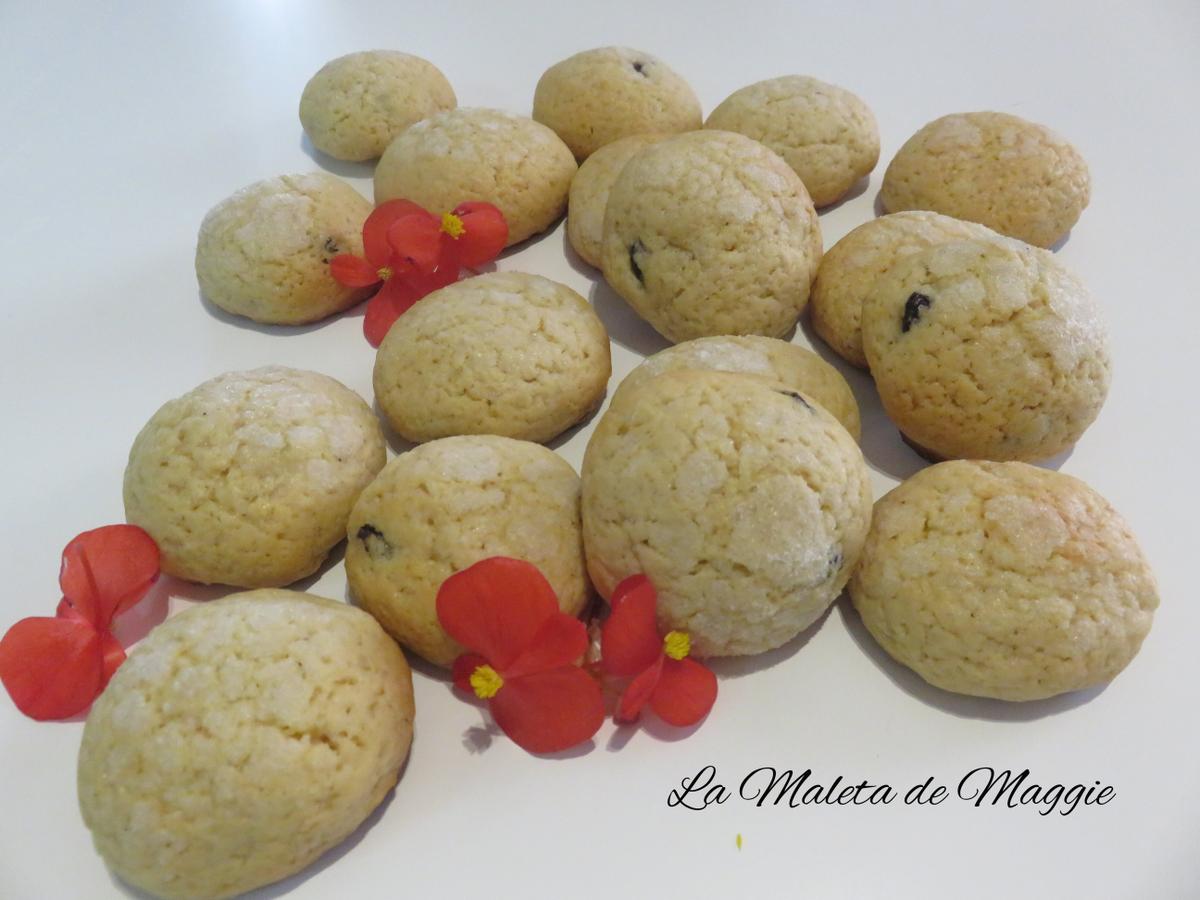 galletas integrales con arándanos