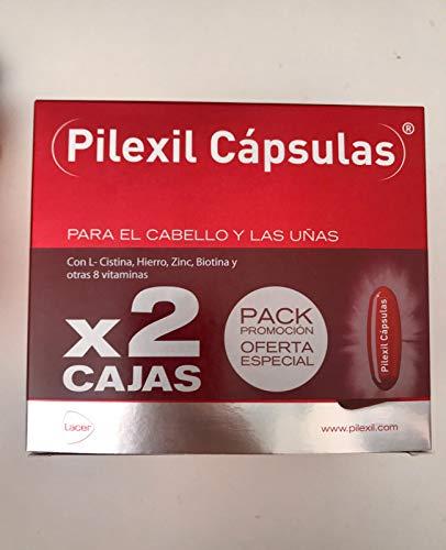 PACK PILEXIL 100+100 CAPSULAS