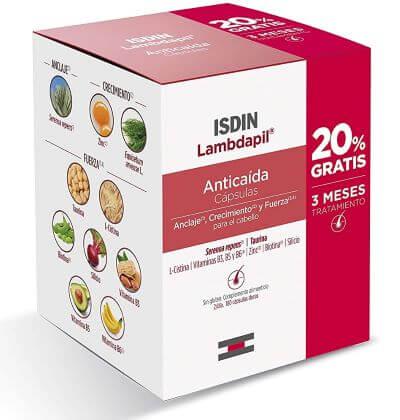 Mejores vitaminas para el pelo ISDIN Lambdapil