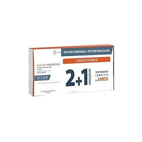 Ducray Anacaps Progressiv Situaciones Cronicas 3x30 Capsulas