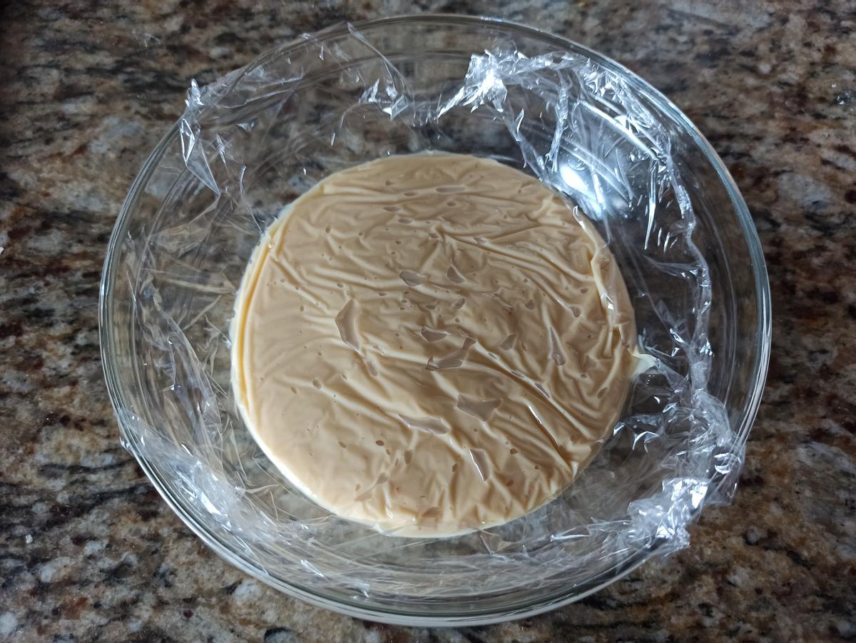 Tarta de flores con mousseline de vainilla