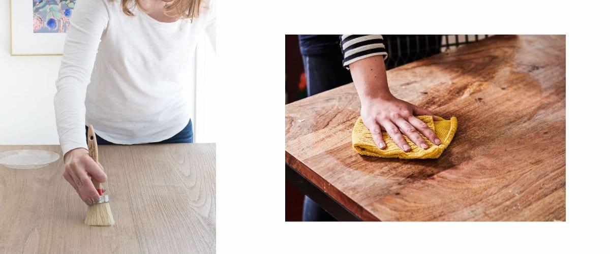 Cómo limpiar los muebles de cocina de madera Cómo limpiar los muebles de cocina de madera