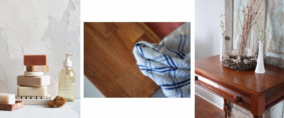 Limpiar mueble de madera