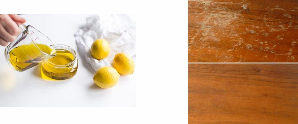 Tratar manchas en la madera