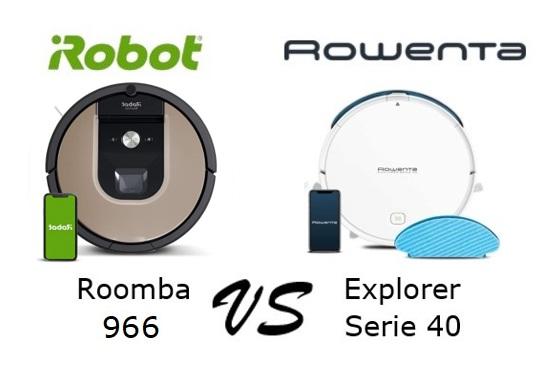 Roomba 966 vs Explorer 40