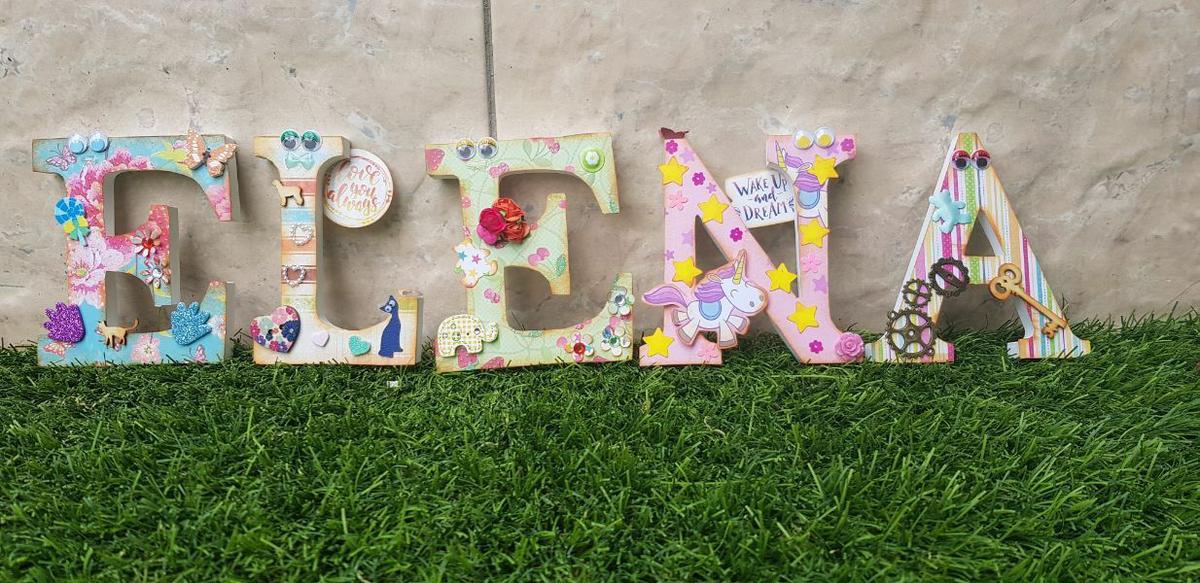 Elena scrapbook habitación infantil