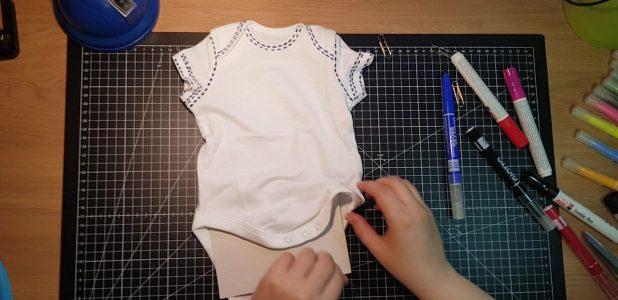 bodi bebé estilo vaquero