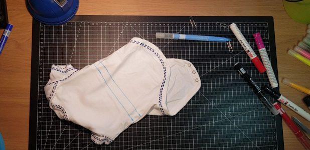 bodi bebé estilo vaquero