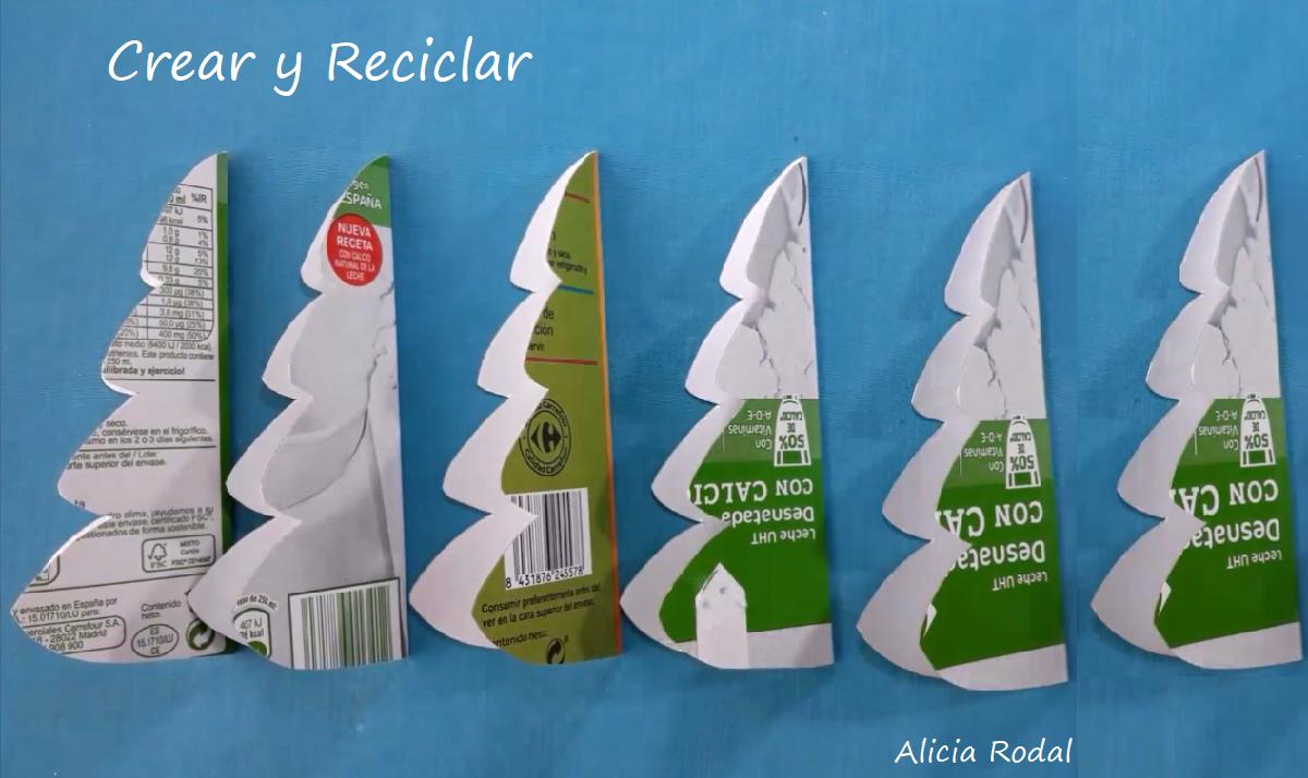 Aprende a hacer tu propia decoración navideña para el árbol de una forma fácil y rápido, y lo mejor de todo es que no gastarás mucho dinero porque vamos a reutilizar materiales reciclados. DIY