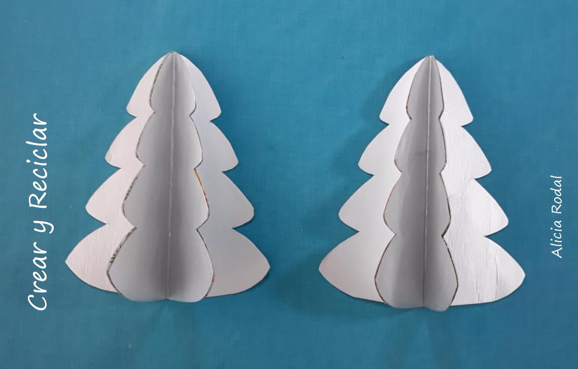 Aprende a hacer tu propia decoración navideña para el árbol de una forma fácil y rápido, y lo mejor de todo es que no gastarás mucho dinero porque vamos a reutilizar materiales reciclados. DIY