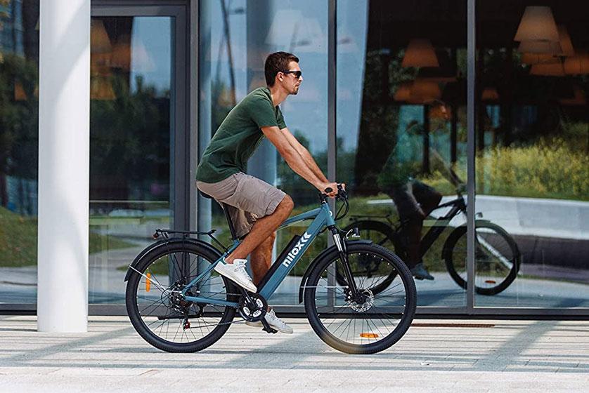 Nilox X7 en la ciudad