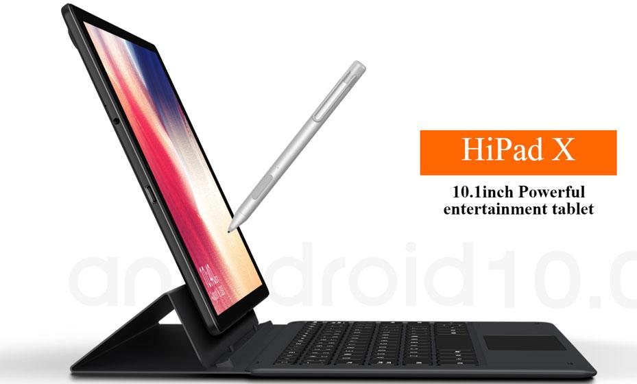 Chuwi HiPad X - Teclado y pluma Stylus