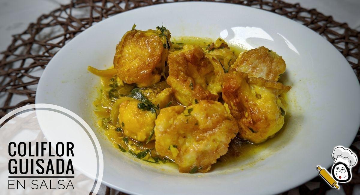 Como hacer la coliflor en receta casera