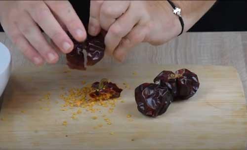 limpiar ñoras por dentro