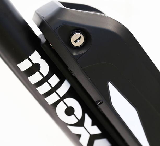 Batería con protección antirrobos