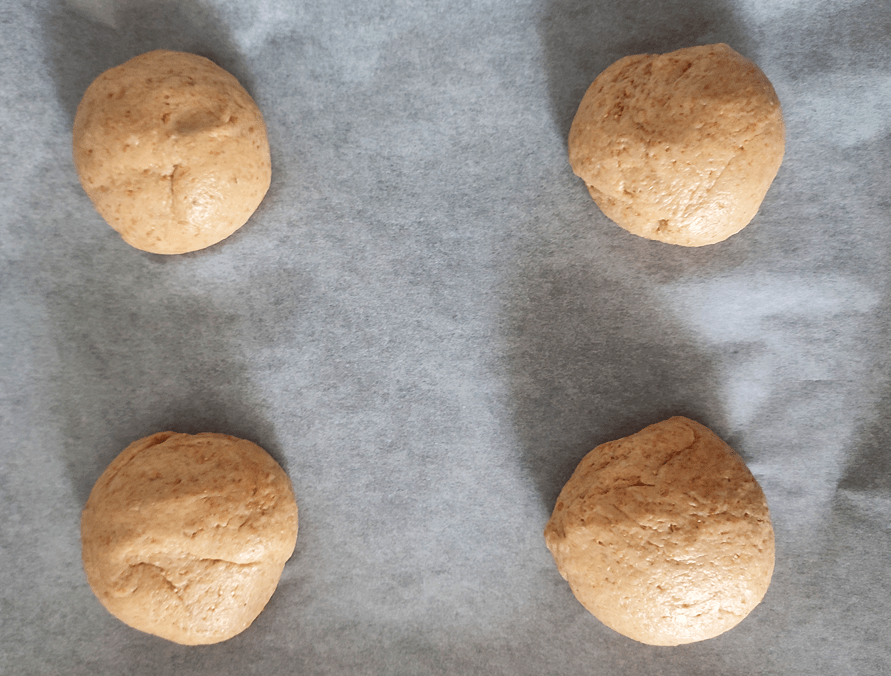 bolitas pan de hamburguesa integral