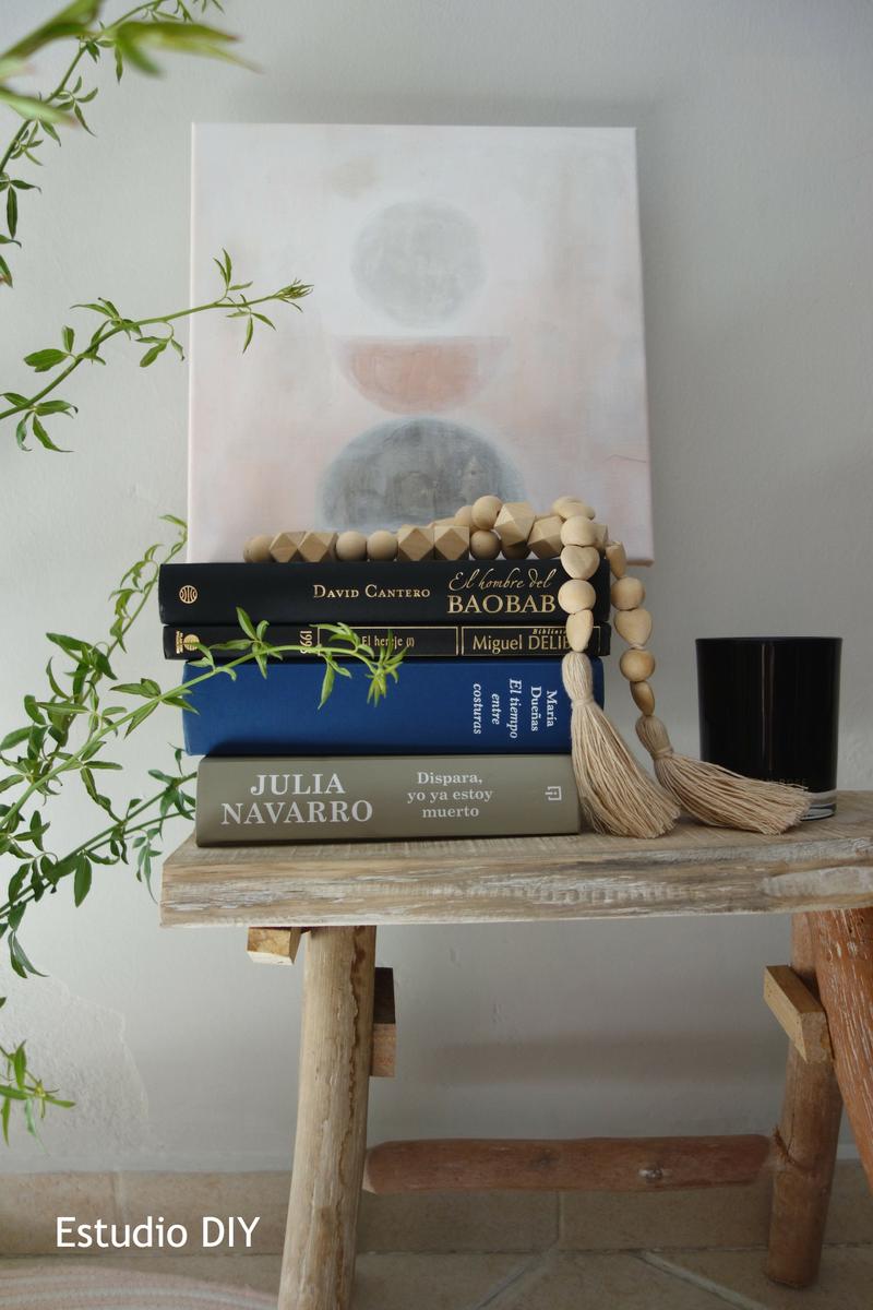 Como hacer un cuadro de pintura abstracta, paso a paso