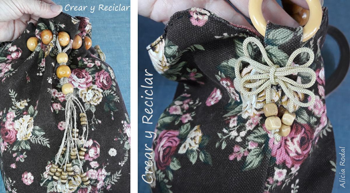 En esta publicación te muestro cómo puedes transformar bolsos viejos o de estilo vintage en bolsitos con un look más joven y actual.