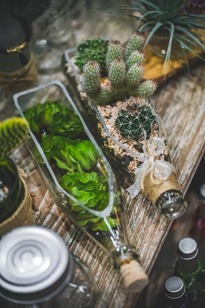 Pasos a seguir para cortar una botella de vidrio con una amoladora