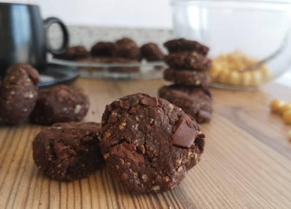 cookies de garbanzos