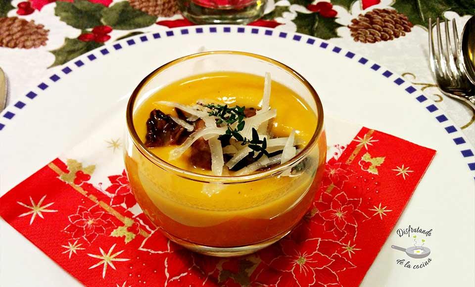 puré de verduras variadas