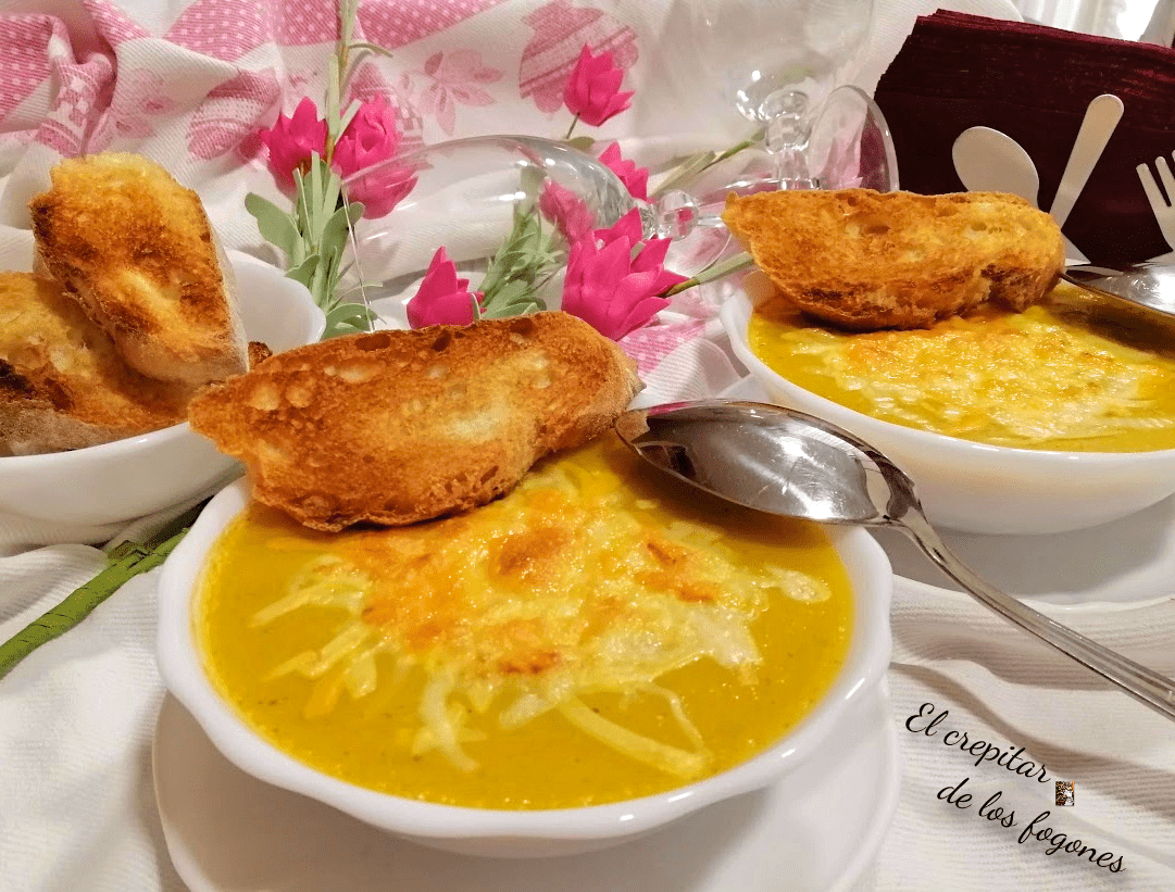 puré de verduras variadas