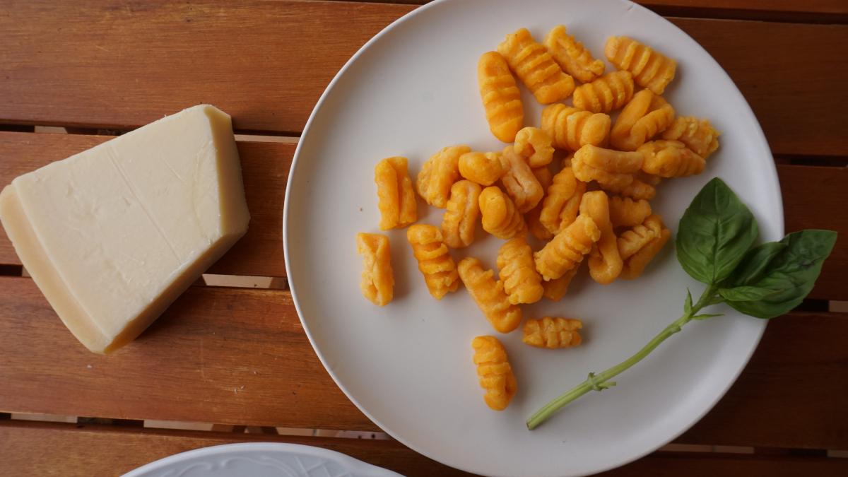 gnocchis de calabaza