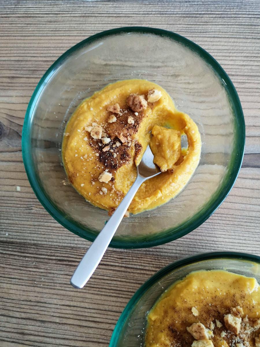 natillas de calabaza