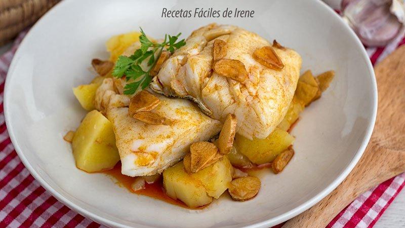 como hacer bacalao a la gallega de forma fácil