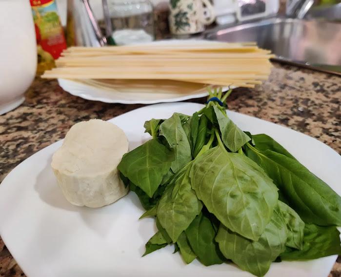 Espaguetis alla Nerano