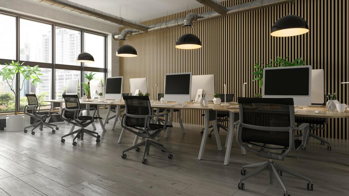 dinámica Pef Es barato Ideas útiles y modernas para decorar la oficina | Decoración
