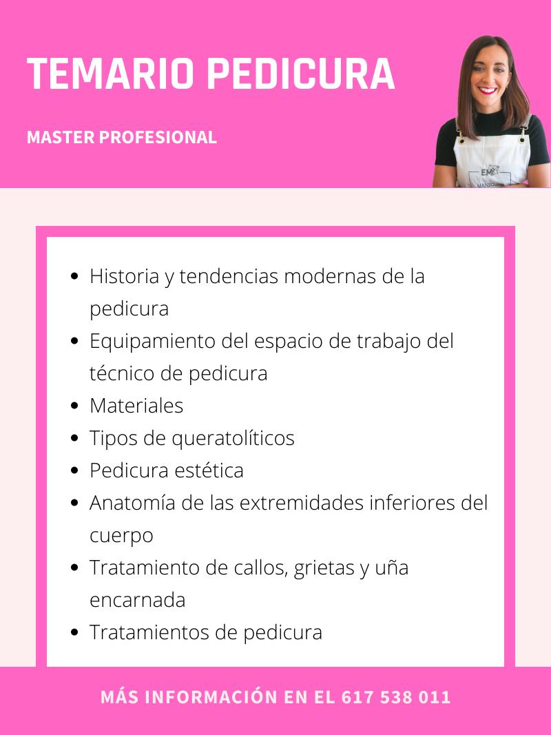 Master Manicura rusa combinada y pedicura 