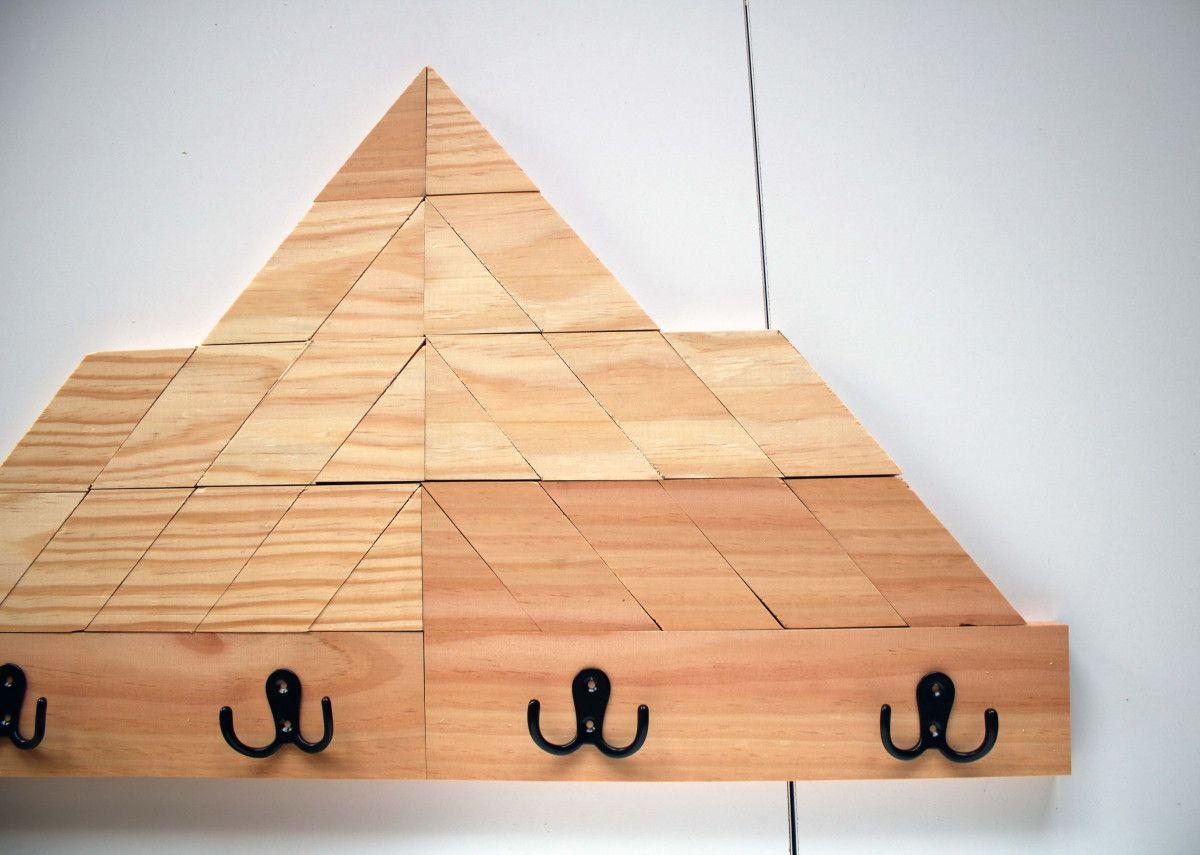 Perchero reto Xylazel #creaconxylazel