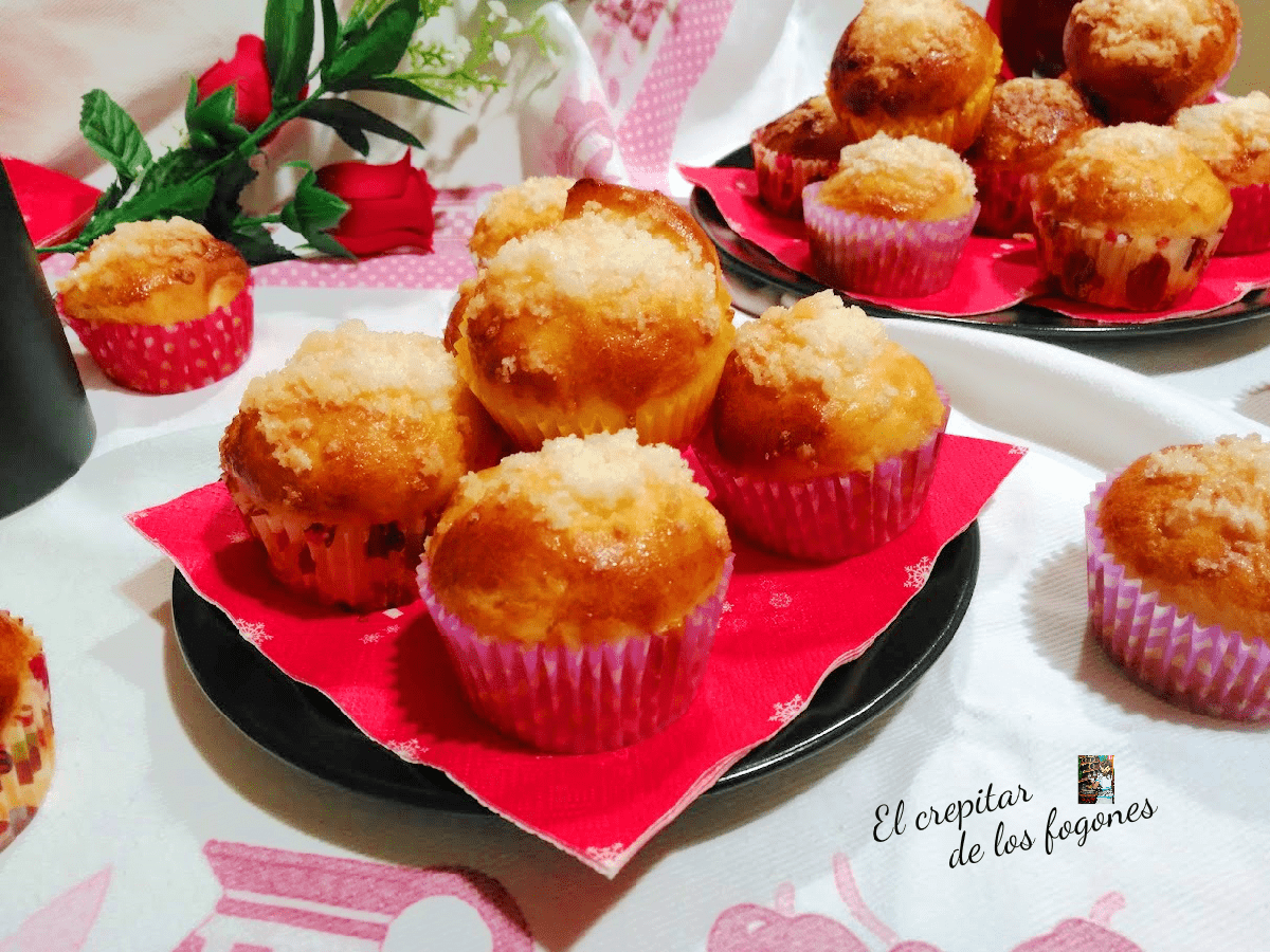 panecillos de mantequilla