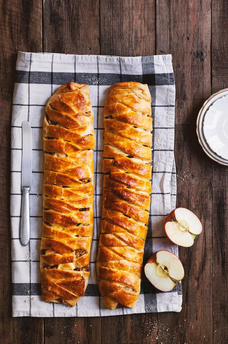 Cómo hacer Trenza de manzana