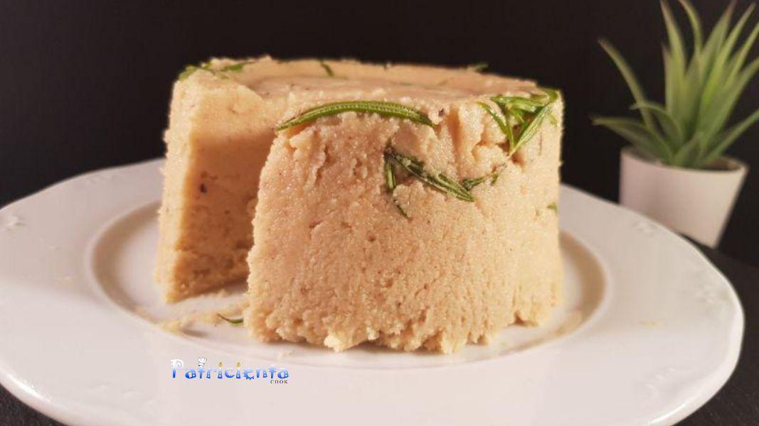 Queso vegano de almendras