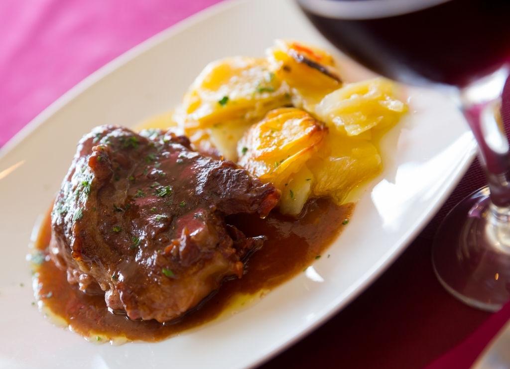 Carrilleras en Olla Rápida