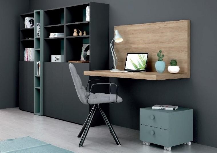 mesa de estudio moderna