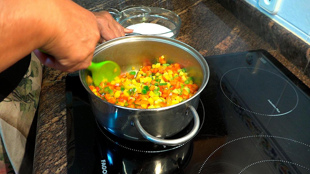 MERMELADA DE PIMIENTOS TRICOLOR - Loli Domínguez - Foto 7