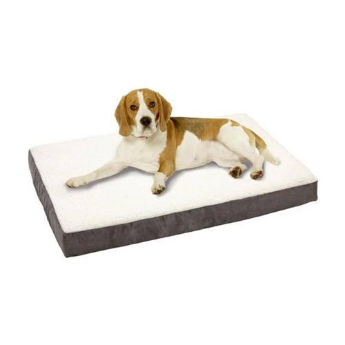 Colchón ortopédico para perros TK-Pet color gris