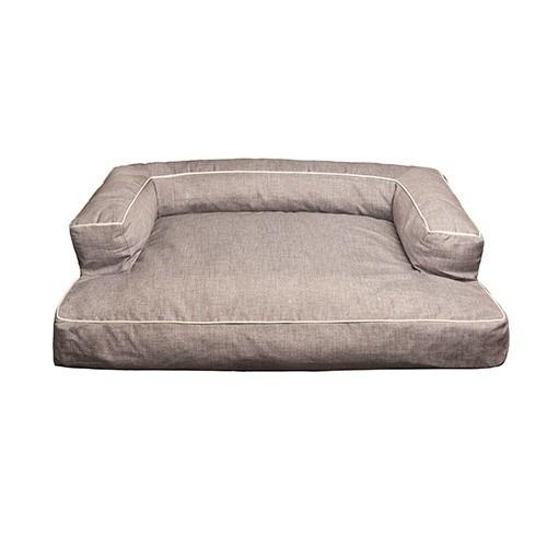 Sofá viscoelástico para perros color Gris