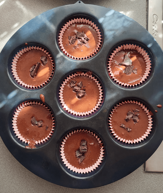 muffins calabaza y chocolate 4