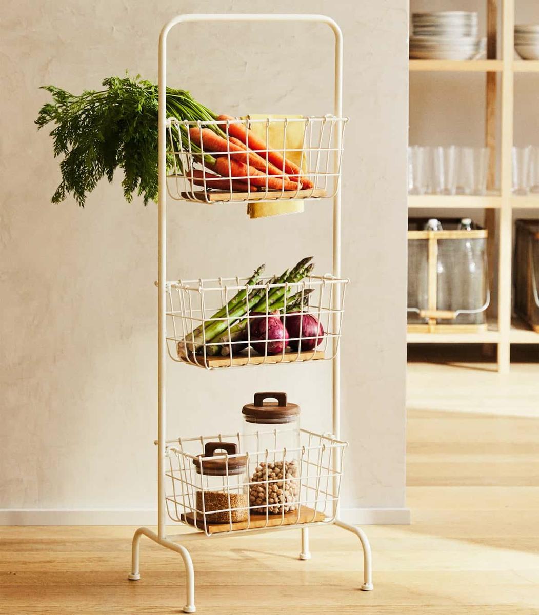 almacenaje imprescindibles en la cocina