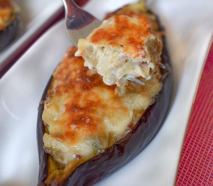 berenjenas rellenas